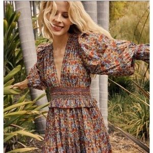 Doen Catania Dress in Wildflower Meadow